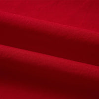 Gros plan sur le tissu linon de coton tissé au mètre de Longan Craft France, révélant le linon de coton lisse et multicolore aux plis doux et aux ombres subtiles, idéal comme doublure coton haute douceur.
