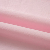 Une vue rapprochée du Tissu linon de coton tissé au mètre de Longan Craft France, qui présente un coton linon multicolore avec une texture douce et lisse - idéal comme doublure coton haute douceur pour les projets de tissus.