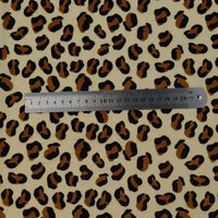 Tissu minky à motif animalier au mètre