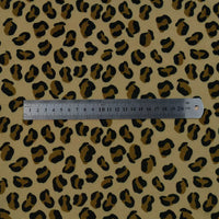 Tissu minky à motif animalier au mètre