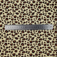 Tissu minky à motif animalier au mètre