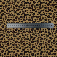 Tissu minky à motif animalier au mètre