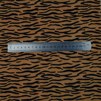 Tissu minky à motif animalier au mètre