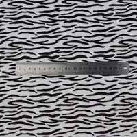 Tissu minky à motif animalier au mètre