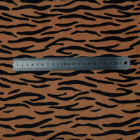 Tissu minky à motif animalier au mètre
