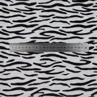 Tissu minky à motif animalier au mètre