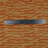 Tissu minky à motif animalier au mètre