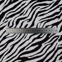 Tissu minky à motif animalier au mètre