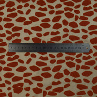 Tissu minky à motif animalier au mètre