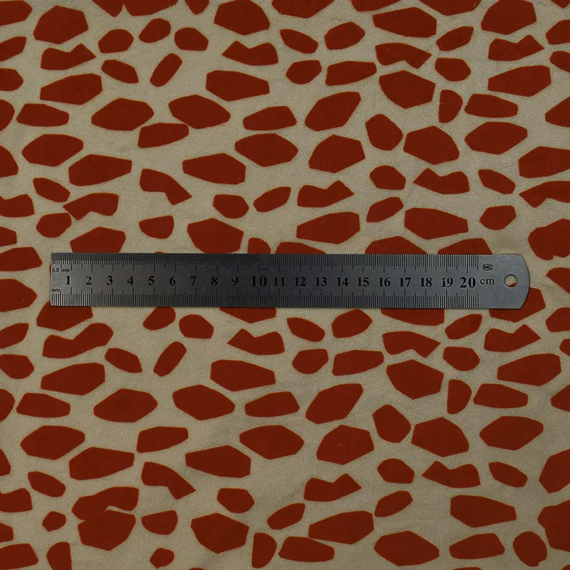Tissu minky à motif animalier au mètre