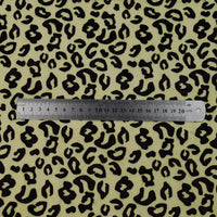 Tissu minky à motif animalier au mètre