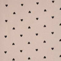 La Flanelle de coton à motifs cœurs au mètre de Longon Craft France est un tissu flanelle douillet avec motifs cœurs, idéal pour la couture, les pyjamas ou le quilting. Parfait pour vos loisirs créatifs !.