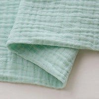 Tissu double gaze de coton uni au mètre