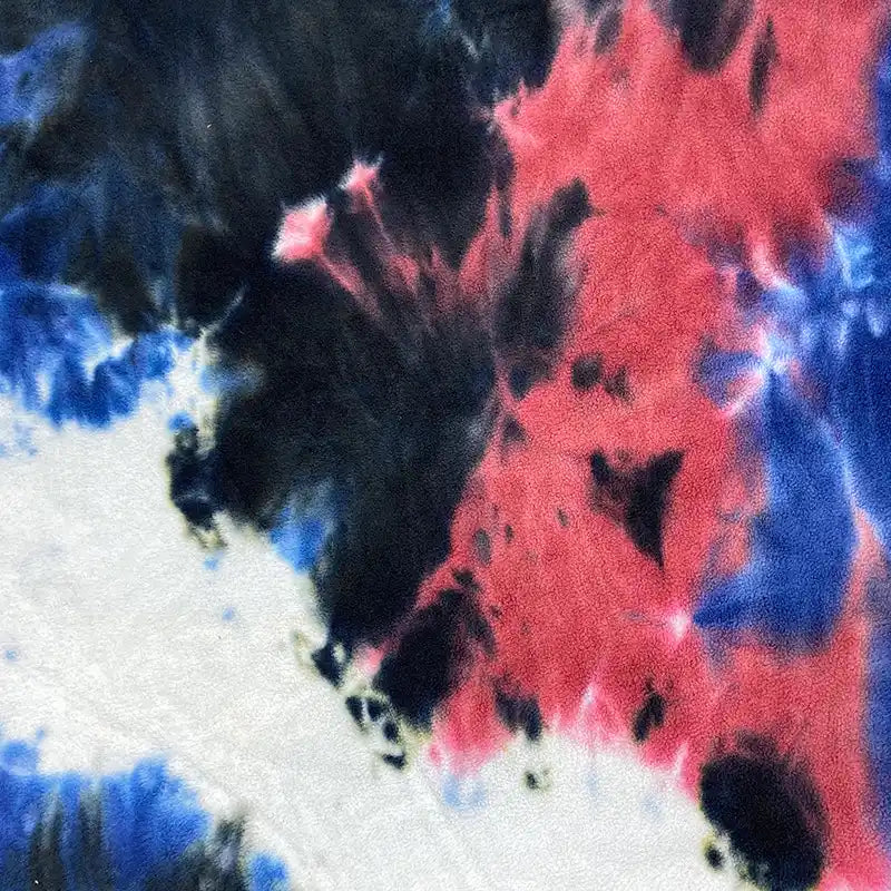 Tissu en polaire double face au mètre