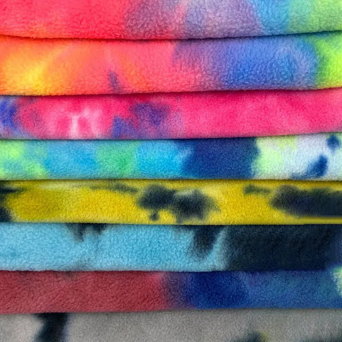 Tissu en polaire double face au mètre