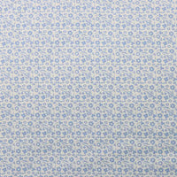 Flanelle de coton fleurie au mètre de Longan Craft France : tissu imprimé aux motifs floraux colorés d'automne, idéal pour la couture de robes, vêtements et loisirs créatifs.