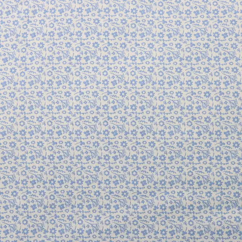 Flanelle de coton fleurie au mètre de Longan Craft France : tissu imprimé aux motifs floraux colorés d'automne, idéal pour la couture de robes, vêtements et loisirs créatifs.