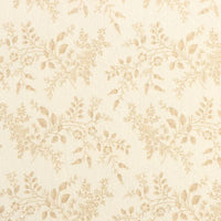 Découvrez la Flanelle de coton fleurie au mètre de Longan Craft France, une flanelle de coton couleur crème avec un imprimé botanique marron clair de feuilles et de petites branches. Parfaite pour coudre des robes, des vêtements et des projets créatifs.