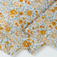 Voile de coton floral au mètre