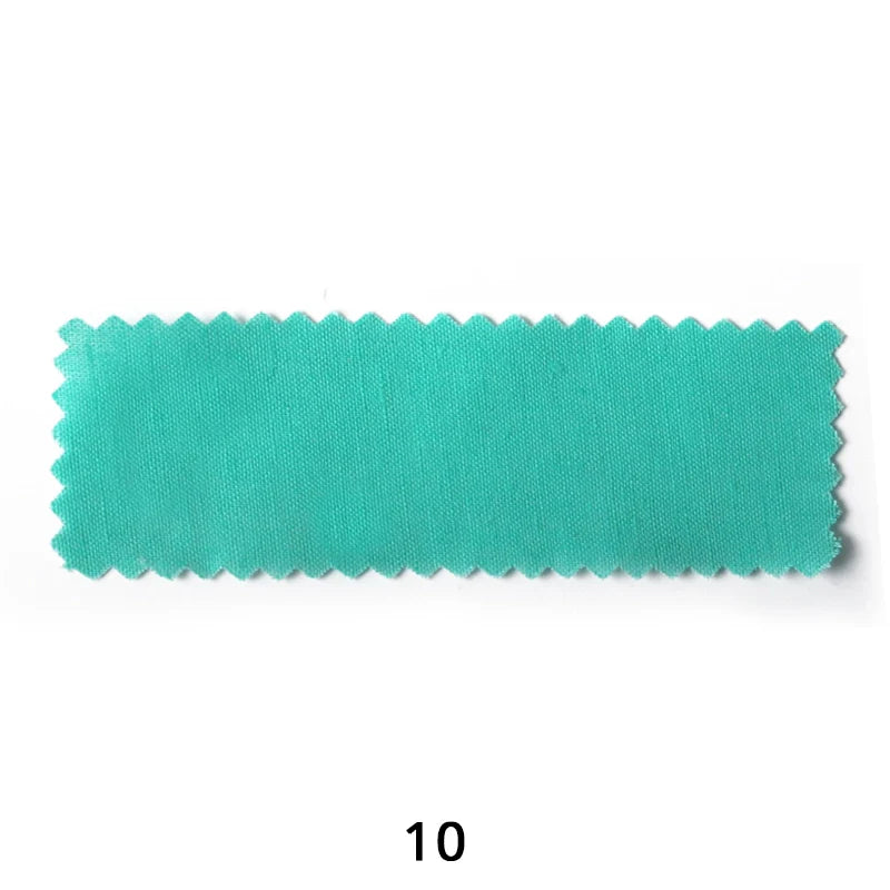 Tissu lin‑coton léger multicolore au mètre