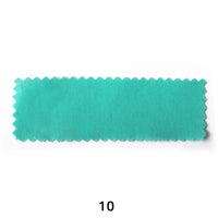 Tissu lin‑coton léger multicolore au mètre