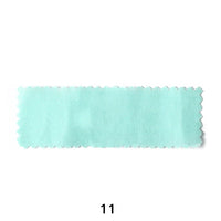 Tissu lin‑coton léger multicolore au mètre