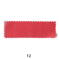 Tissu lin‑coton léger multicolore au mètre