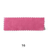 Tissu lin‑coton léger multicolore au mètre