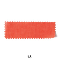 Tissu lin‑coton léger multicolore au mètre