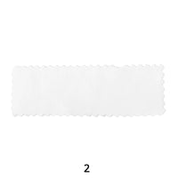 Tissu lin‑coton léger multicolore au mètre