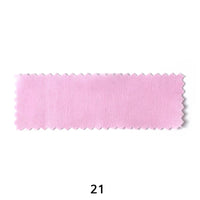 Tissu lin‑coton léger multicolore au mètre