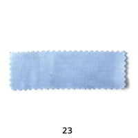 Tissu lin‑coton léger multicolore au mètre