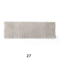 Tissu lin‑coton léger multicolore au mètre