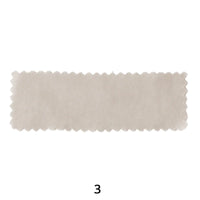 Tissu lin‑coton léger multicolore au mètre