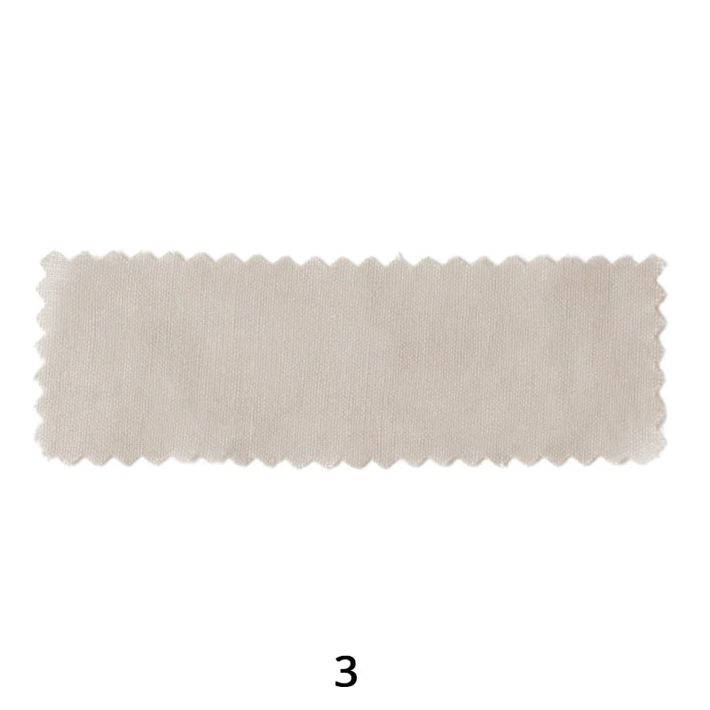 Tissu lin‑coton léger multicolore au mètre