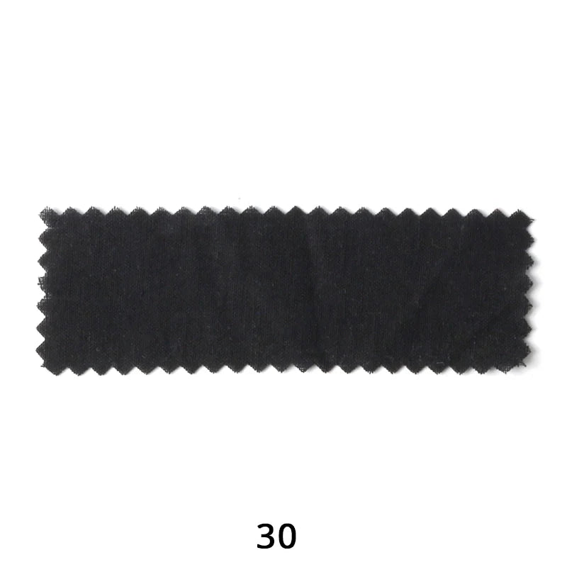 Tissu lin‑coton léger multicolore au mètre