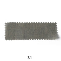Tissu lin‑coton léger multicolore au mètre