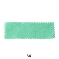 Tissu lin‑coton léger multicolore au mètre