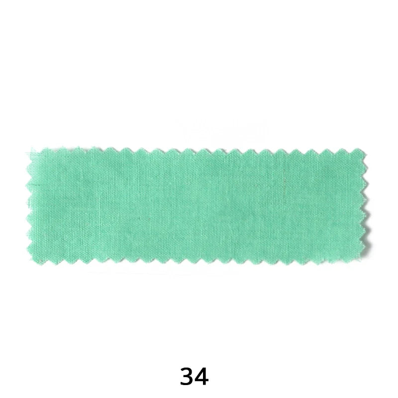Tissu lin‑coton léger multicolore au mètre