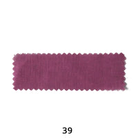 Tissu lin‑coton léger multicolore au mètre