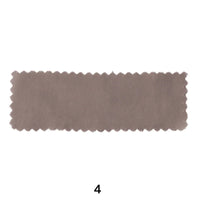 Tissu lin‑coton léger multicolore au mètre