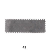 Tissu lin‑coton léger multicolore au mètre