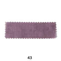 Tissu lin‑coton léger multicolore au mètre