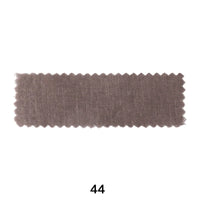 Tissu lin‑coton léger multicolore au mètre