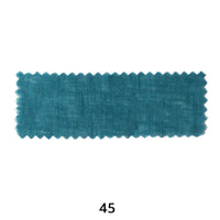 Tissu lin‑coton léger multicolore au mètre