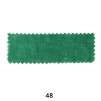 Tissu lin‑coton léger multicolore au mètre