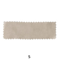Tissu lin‑coton léger multicolore au mètre