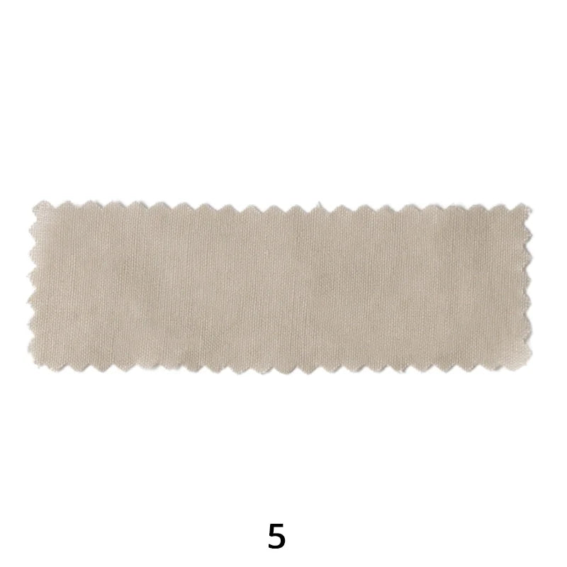 Tissu lin‑coton léger multicolore au mètre