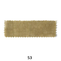 Tissu lin‑coton léger multicolore au mètre