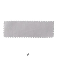 Tissu lin‑coton léger multicolore au mètre